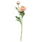 Artificial Blushing Peony Spray 23 Inch Flower Stem for Vase Decor Set of 6